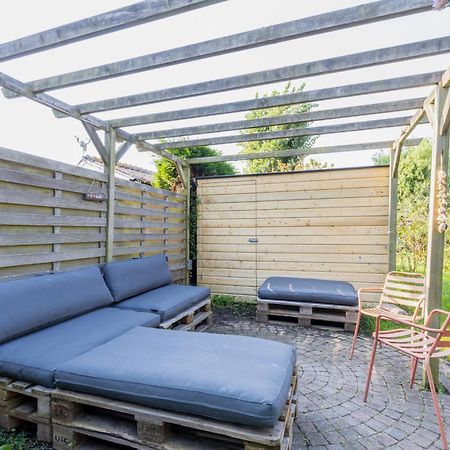 Het Huis Met De Groene Deur Amsterdam Luaran gambar