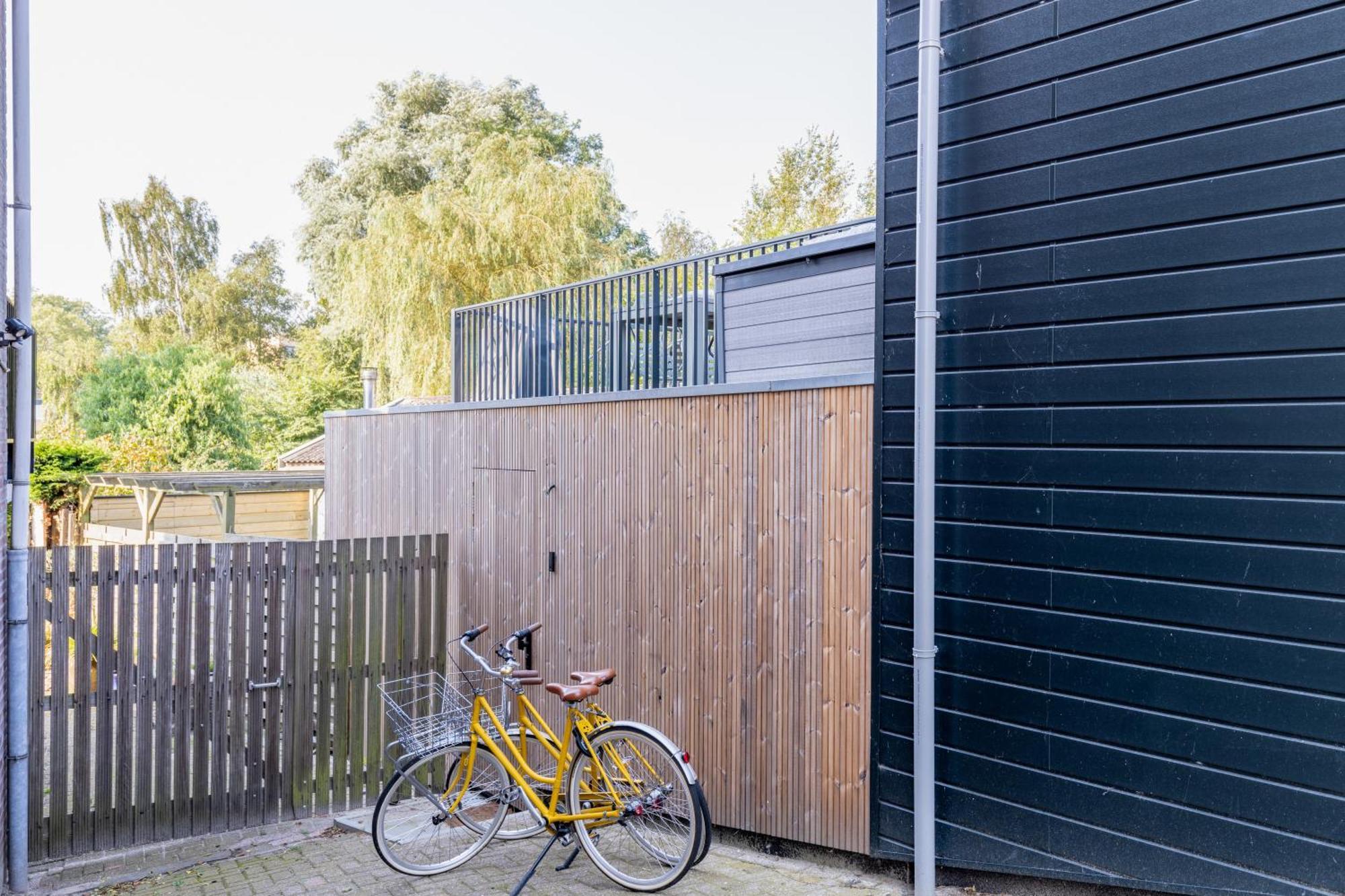 Het Huis Met De Groene Deur Amsterdam Luaran gambar