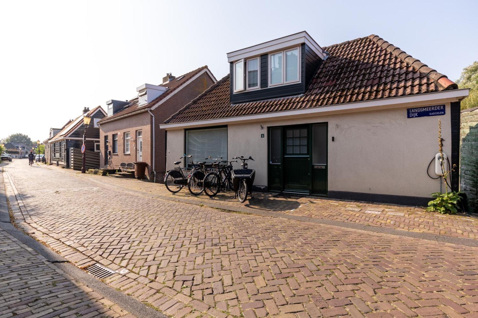 Het Huis Met De Groene Deur Amsterdam Luaran gambar