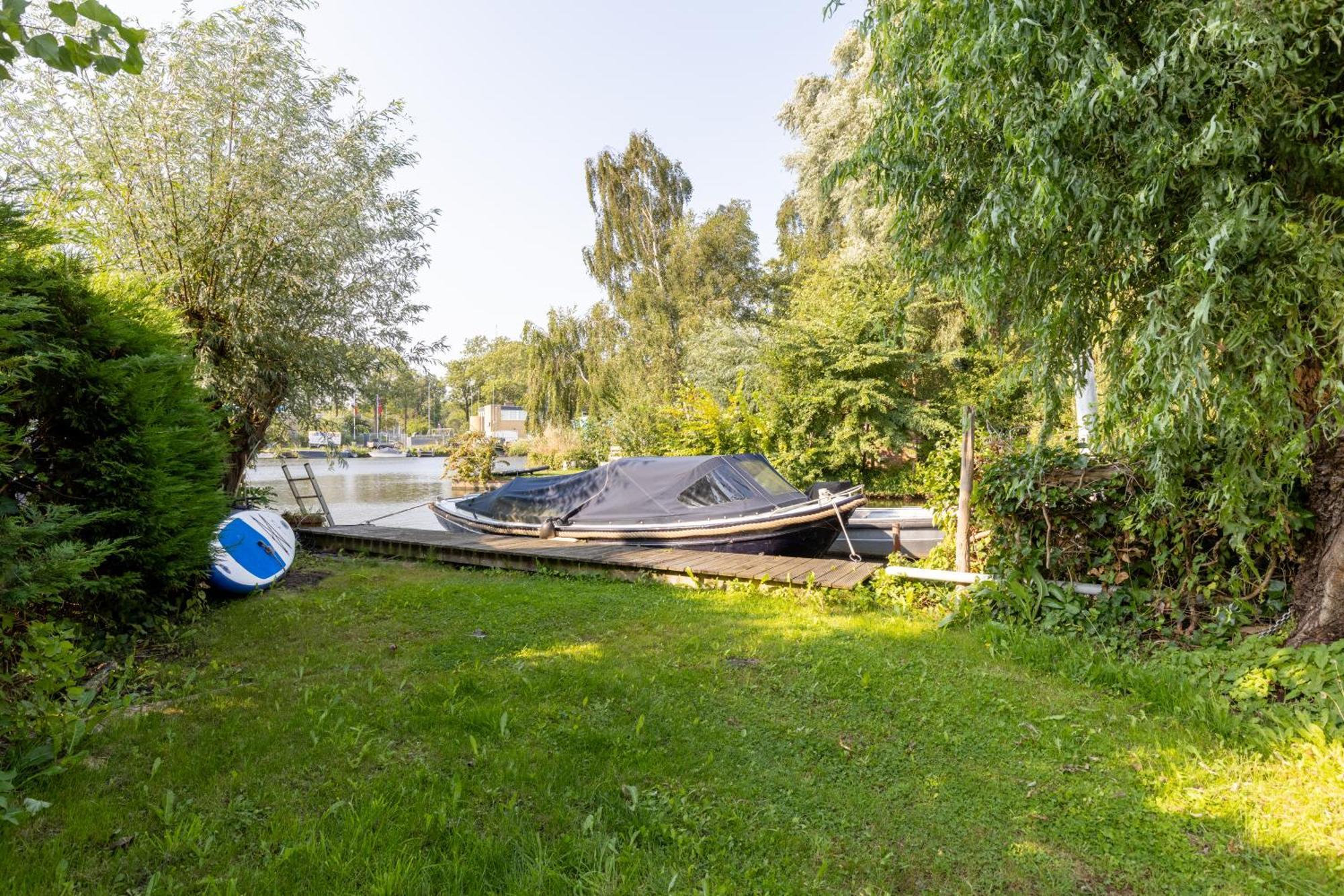 Het Huis Met De Groene Deur Amsterdam Luaran gambar