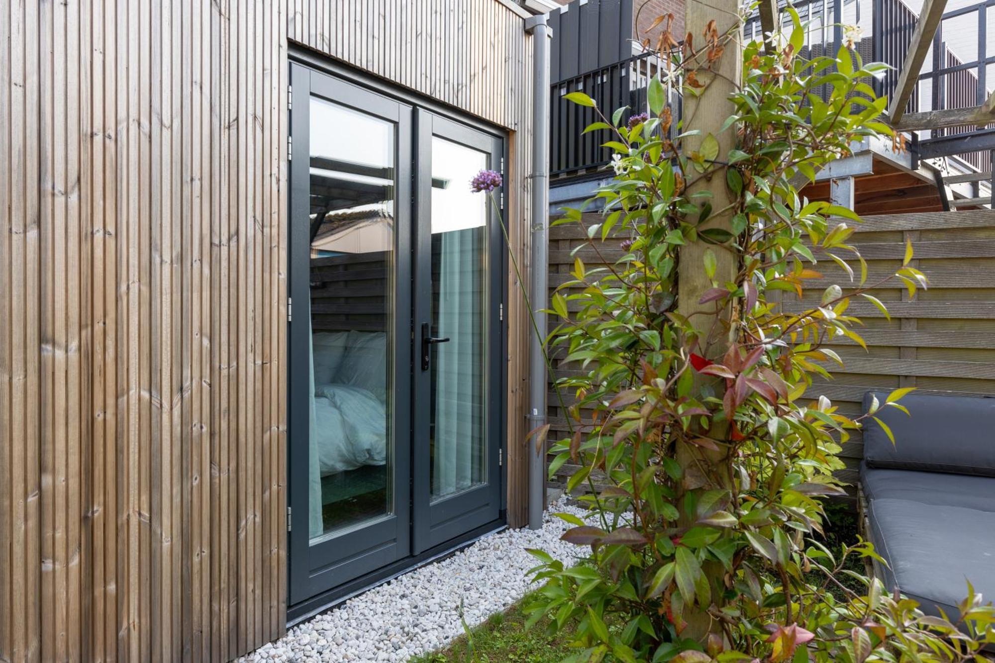 Het Huis Met De Groene Deur Amsterdam Luaran gambar