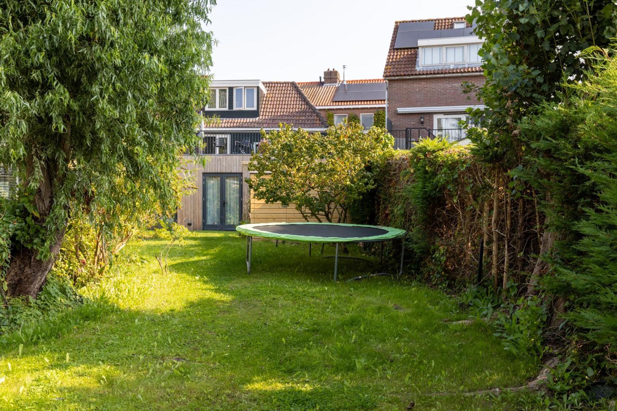 Het Huis Met De Groene Deur Amsterdam Luaran gambar