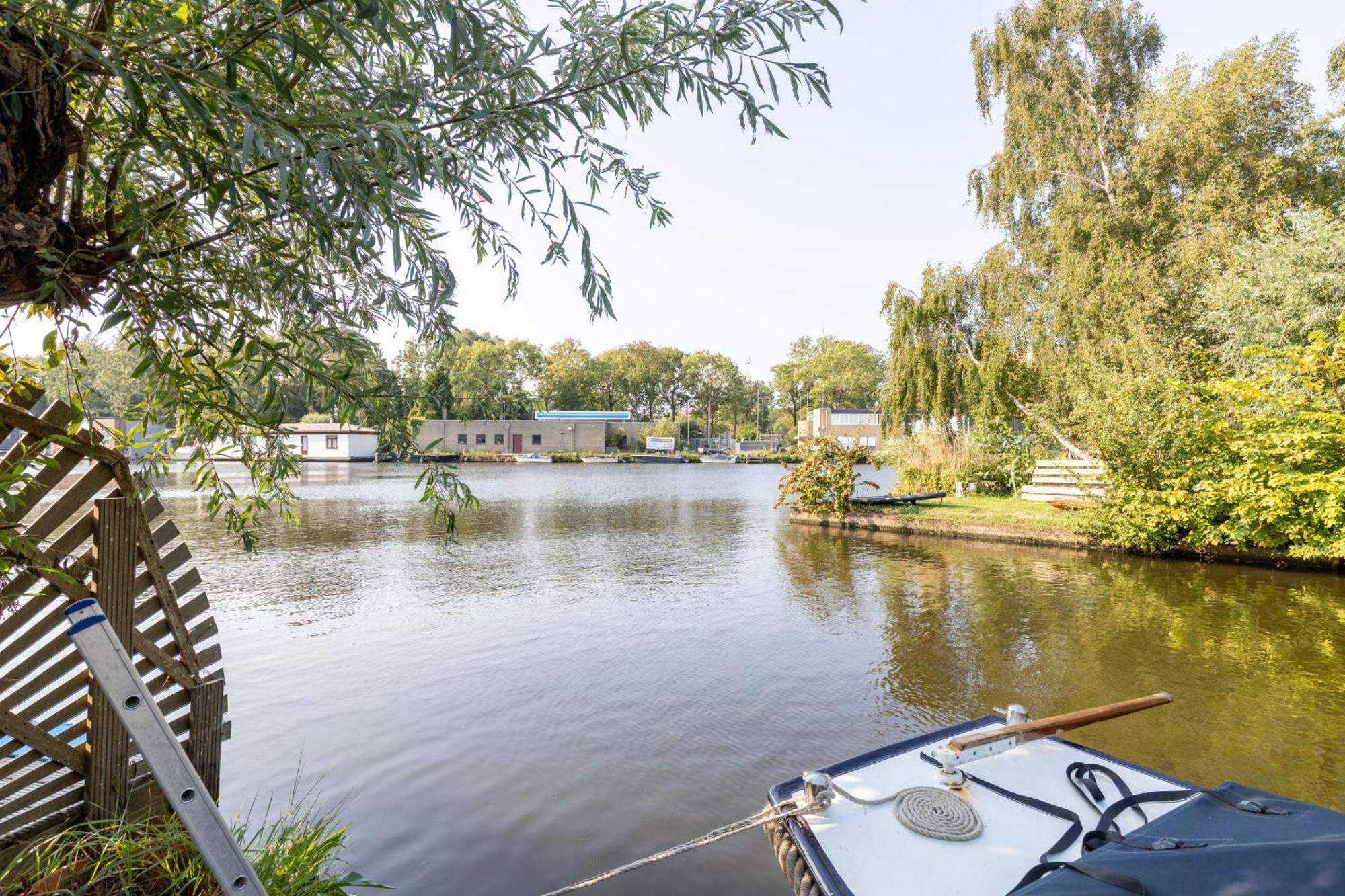 Het Huis Met De Groene Deur Amsterdam Luaran gambar