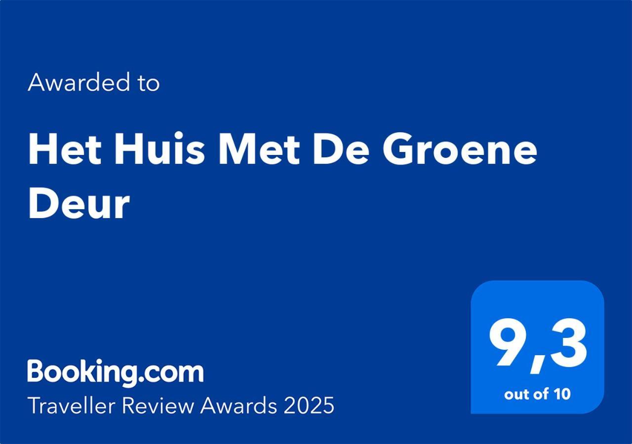 Het Huis Met De Groene Deur Amsterdam Luaran gambar